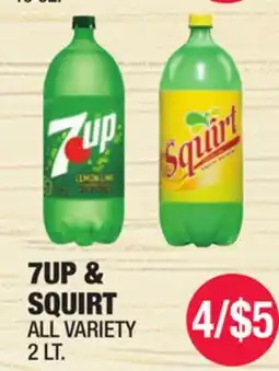 Carnicerias Jimenez 7UP & SQUIRT offer