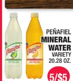 Carnicerias Jimenez PEÑAFIEL MINERAL WATER offer
