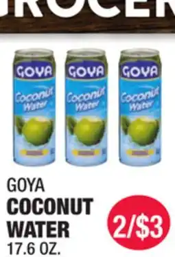 Carnicerias Jimenez GOYA COCONUT WATER offer