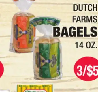 Carnicerias Jimenez DUTCH FARMS BAGELS offer