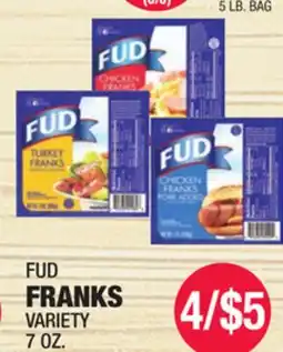 Carnicerias Jimenez FUD FRANKS offer