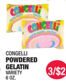 Carnicerias Jimenez CONGELLI POWDERED GELATIN VARIETY offer