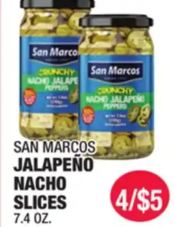 Carnicerias Jimenez SAN MARCOS JALAPEÑO NACHO SLICES offer