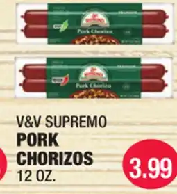 Carnicerias Jimenez V&V SUPREMO PORK CHORIZOS offer