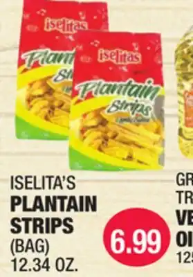 Carnicerias Jimenez ISELITA'S PLANTAIN STRIPS offer