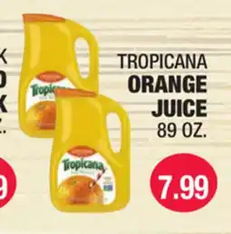 Carnicerias Jimenez TROPICANA ORANGE JUICE offer