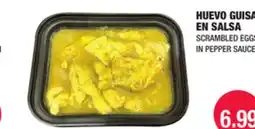 Carnicerias Jimenez SCRAMBLED EGGS IN PEPPER SAUCE offer