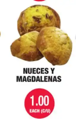 Carnicerias Jimenez NUECES Y MAGDALENAS offer