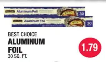 Carnicerias Jimenez BEST CHOICE ALUMINUM FOIL offer