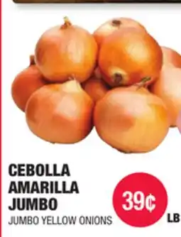 Carnicerias Jimenez CEBOLLA AMARILLA JUMBO offer