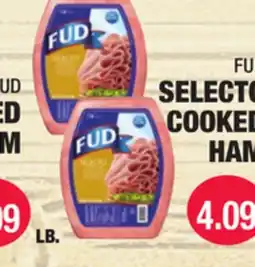 Carnicerias Jimenez FUD SELECTED COOKED HAM offer