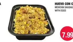 Carnicerias Jimenez MEXICAN SAUSAGE WITH EGGS offer