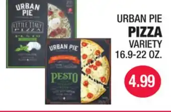 Carnicerias Jimenez URBAN PIE PIZZA VARIETY offer
