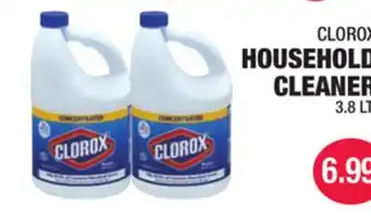 Carnicerias Jimenez CLOROX HOUSEHOLD CLEANER offer