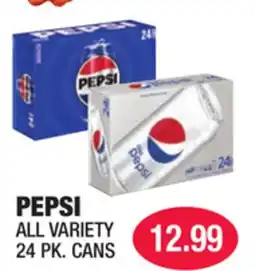 Carnicerias Jimenez PEPSI offer
