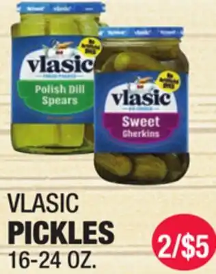 Carnicerias Jimenez VLASIC PICKLES offer