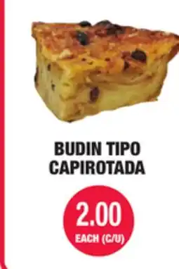 Carnicerias Jimenez BUDIN TIPO CAPIROTADA offer