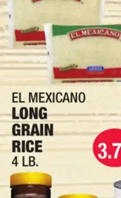 Carnicerias Jimenez EL MEXICANO LONG GRAIN RICE offer