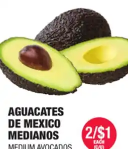 Carnicerias Jimenez AGUACATES DE MEXICO MEDIANOS offer
