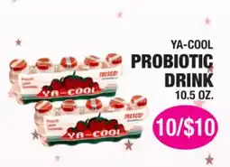 Carnicerias Jimenez YA-COOL PROBIOTIC DRINK offer
