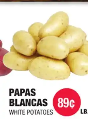 Carnicerias Jimenez WHITE POTATOES offer