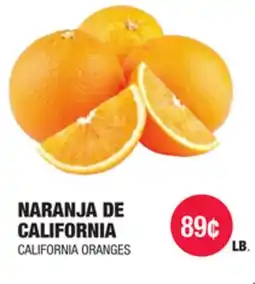 Carnicerias Jimenez NARANJA DE CALIFORNIA offer