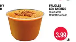 Carnicerias Jimenez FRIJOLES CON CHORIZO offer