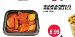 Carnicerias Jimenez GUISADO DE PIerna DE PUERCO EN CHILE ROJO offer
