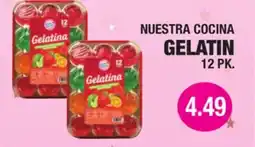 Carnicerias Jimenez NUESTRA COCINA GELATIN offer