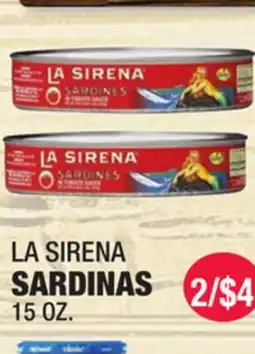 Carnicerias Jimenez LA SIRENA SARDINAS offer