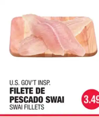 Carnicerias Jimenez U.S. GOV'T INSP. FILETE DE PESCADO SWAI offer