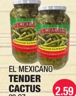 Carnicerias Jimenez EL MEXICANO TENDER CACTUS offer