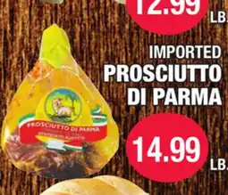 Carnicerias Jimenez IMPORTED PROSCIUTTO DI PARMA offer
