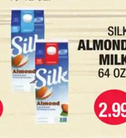 Carnicerias Jimenez SILK ALMOND MILK offer