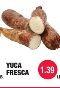 Carnicerias Jimenez YUCA FRESCA offer