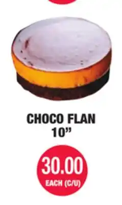 Carnicerias Jimenez CHOCO FLAN 10 offer