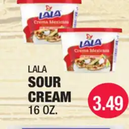 Carnicerias Jimenez LALA SOUR CREAM offer