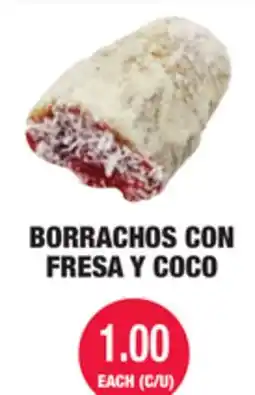 Carnicerias Jimenez BORRACHOS CON FRESA Y COCO offer
