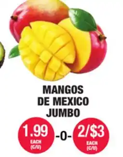 Carnicerias Jimenez MANGOS DE MEXICO JUMBO offer