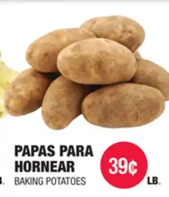 Carnicerias Jimenez PAPAS PARA HORNEAR offer