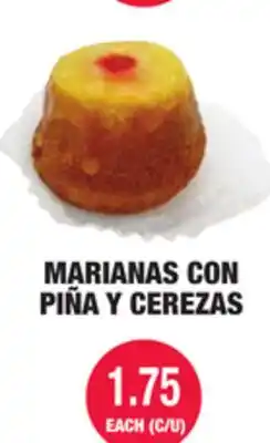 Carnicerias Jimenez MARIANAS CON PIÑA Y CEREZAS offer