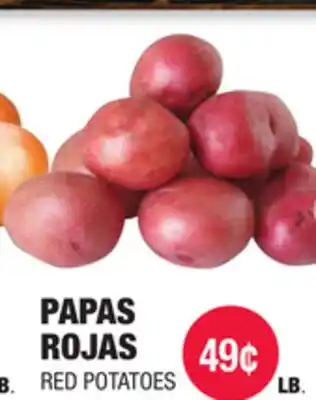 Carnicerias Jimenez PAPAS ROJAS offer