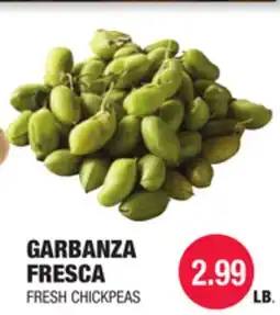 Carnicerias Jimenez GARBANZA FRESCA offer