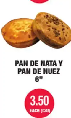 Carnicerias Jimenez PAN DE NATA Y PAN DE NUEZ offer