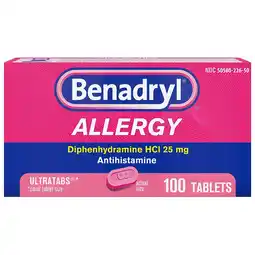 Walgreens Ultratabs Antihistamine Cold & Allergy Relief Tablets offer