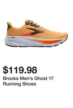 Dick's Sporting Goods Brooks Men's Ghost 17 Running Shoes offer