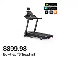 Dick's Sporting Goods BowFlex T6 Treadmill offer