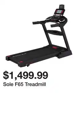 Dick's Sporting Goods Sole F65 Treadmill offer