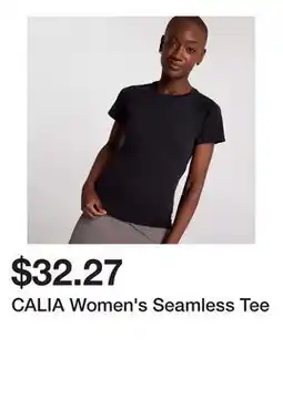 Dick's Sporting Goods CALIA Women's Seamless Tee offer