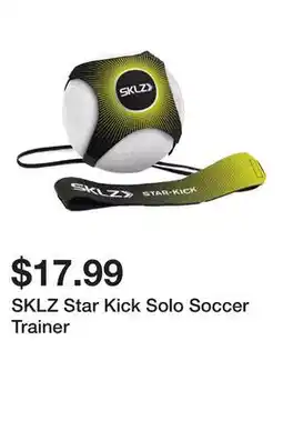 Dick's Sporting Goods SKLZ Star Kick Solo Soccer Trainer offer